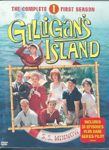 【中古】 Gilligan s Island: The Complete First Season [DVD] [輸入盤