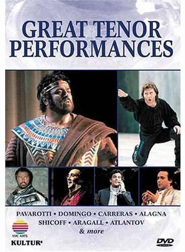 【中古】 Great Tenor Performances [DVD] [輸入盤]