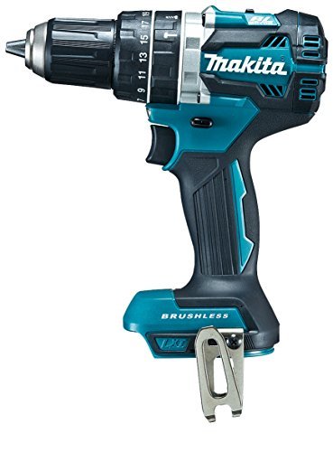 【中古】 マキタ Makita HP484DZ 充電式震動ドリル 青 本体のみ 18V_画像1