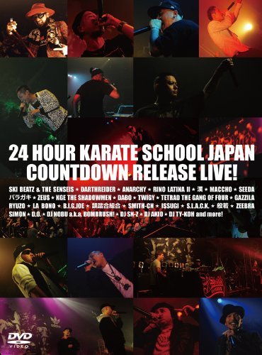 【中古】 24 HOUR KARATE SCHOOL JAPAN COUNTDOWN RELEASE LIVE! [DV_画像1