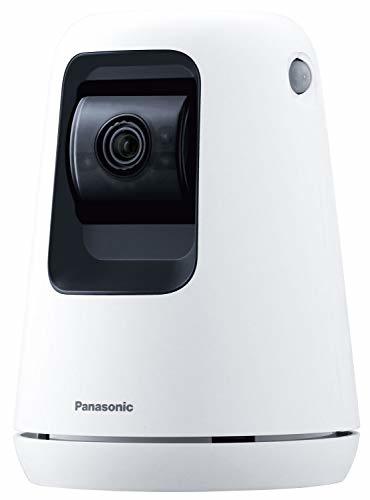 【中古】 パナソニック スマ@ホーム Works with Alexa認定 ネットワークカメラ KX-HBC200-W_画像1