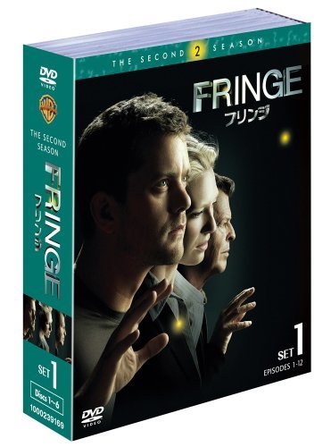 【中古】 FRINGE/フリンジ 2ndシーズン 前半セット (1~12話・6枚組) [DVD]_画像1