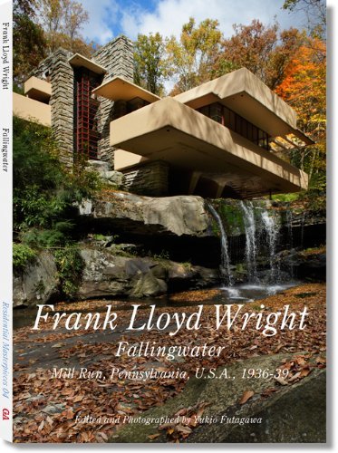 【人気急上昇】 【中古】 落水荘 Frank Lloyd Wright Fallingwater1934-37 世界現代住宅全集04 洋書