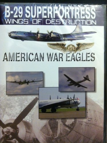 【中古】 American War Eagles: B-29 Superfortress [DVD]_画像1