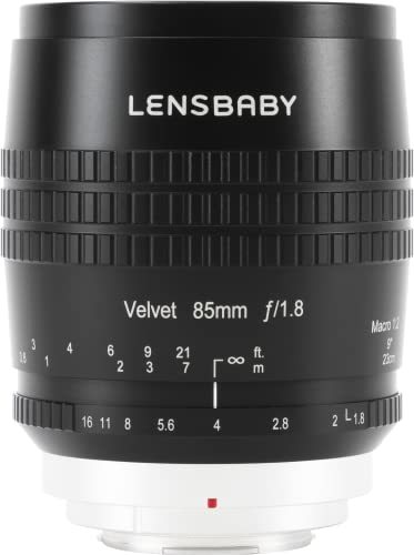 【中古】 Lensbaby ソフトレンズ Velvet 85 85mm F1.8 フジフイルム X用_画像1