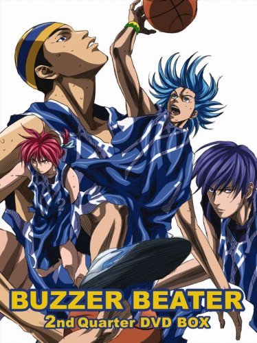 【中古】 BUZZER BEATER 2nd Quarter DVD-BOX