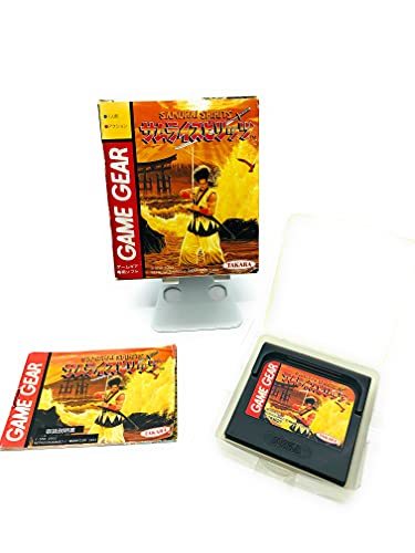 【中古】 サムライ スピリッツ 【ゲームギア】_画像1