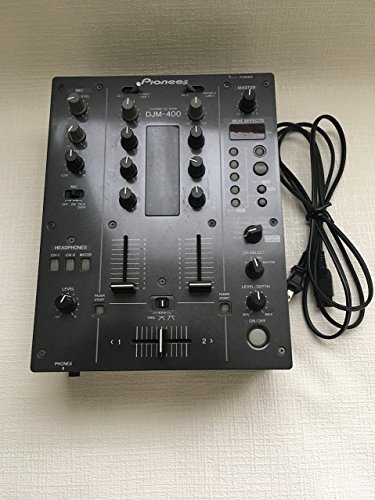 【中古】 Pioneer パイオニア DJM DJミキサー DJM-400