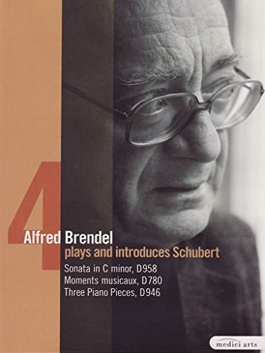 【中古】 Brendel Plays & Introduces Schubert Piano Works 4 [DVD]_画像1