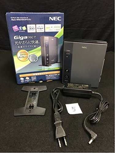 【中古】 NEC Aterm WR8370N[HPモデル] PA-WR8370N-HP_画像1