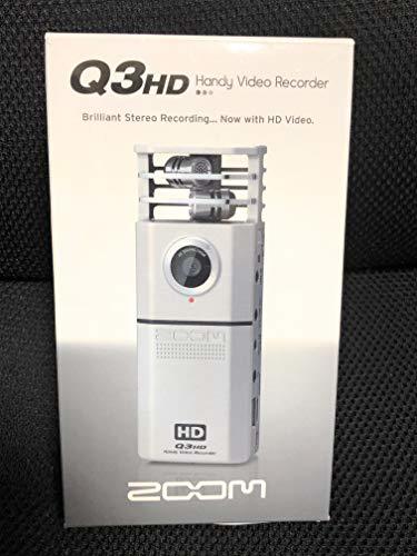 ZOOM ハンディビデオレコーダー Q3HD