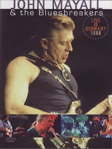 【中古】 Live in Germany 1988 [DVD] [輸入盤]_画像1