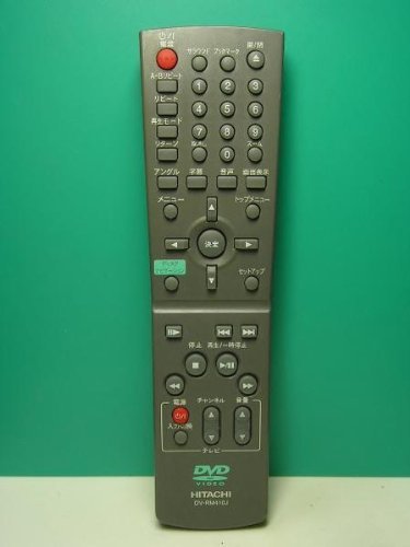 【中古】 日立 DVDリモコン DV-RM410J_画像1