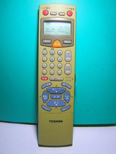 【中古】 東芝 ビデオリモコン RM-J9_画像1