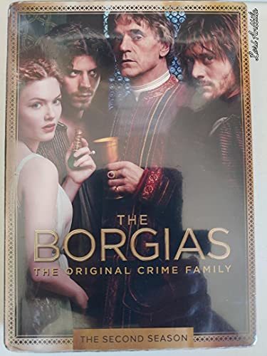 【中古】 Borgias: The Second Season [DVD]_画像1