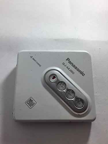 【中古】 Panasonic パナソニック MD WALKMAN MD ウォークマン ポータブルMD SJ-MJ80_画像1