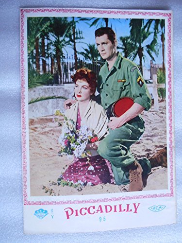 【中古】 1954年 映画パンフレット 外人部隊 ピカデリーの館名入り初版 ロベール・シオドマク監督 ジーナ・ロロブリジ_画像1