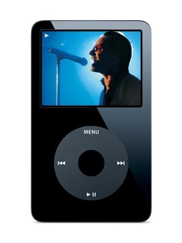 【中古】 MP3 Player iPod Classic Video 30 GB Black Audio & Video