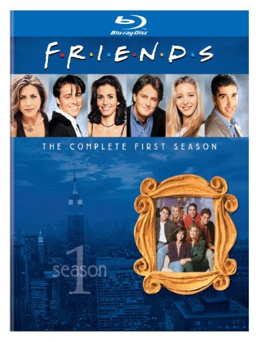 【中古】 Friends: The Complete First Season [Blu-ray] [輸入盤]_画像1