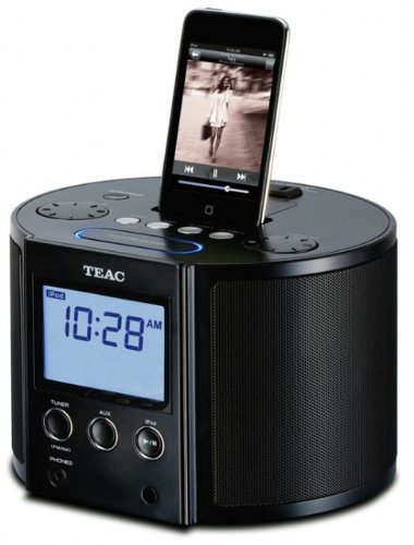 【中古】 TEAC ミュージックセンター iPod対応 ブラック SR-L70i