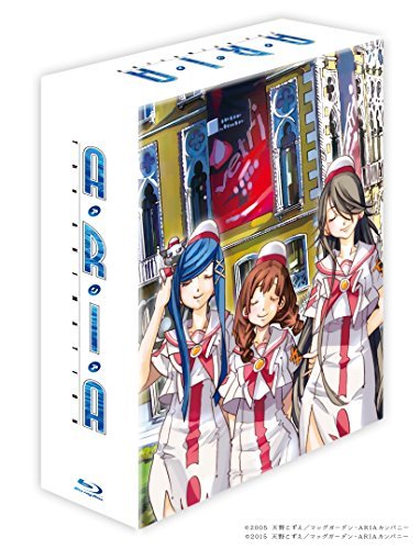 【中古】 ARIA The ANIMATION Blu-ray BOX_画像1