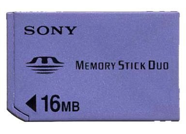 【中古】 SONY MSA-M16A メモリースティックDuo 16MB_画像1