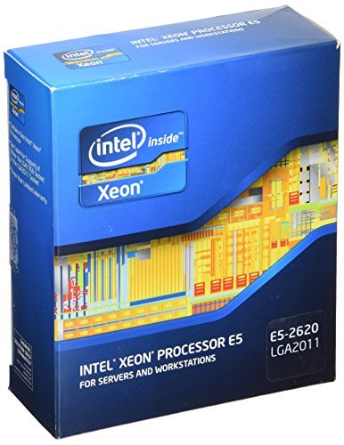【中古】 intel CPU Xeon E5-2620 2.00GHz 15MBキャッシュ LGA2011-0 BX80