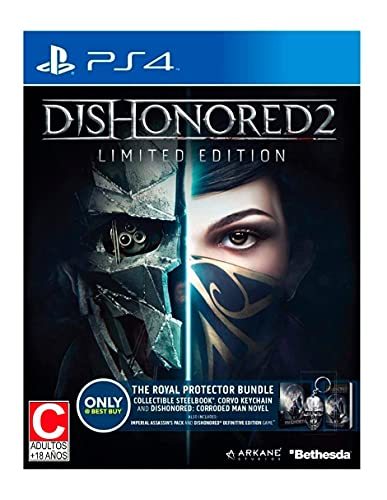 【中古】 Dishonored 2 輸入版:北米 - PS4_画像1
