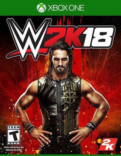 【中古】 WWE 2K18 (輸入版:北米) - XboxOne_画像1