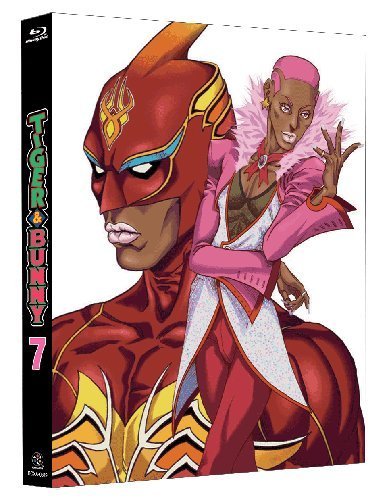 【中古】 TIGER&BUNNY (タイガー&バニー) 7 (初回限定版) [Blu-ray]_画像1