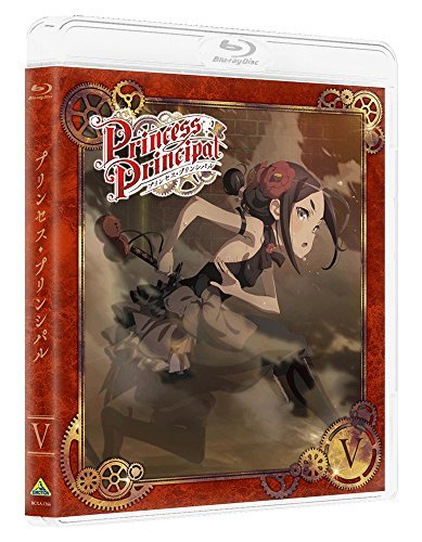 【中古】 プリンセス・プリンシパル V (特装限定版) [Blu-ray]_画像1