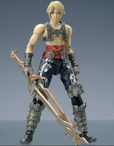 【中古】 FINAL FANTASY XII PLAY ARTS ヴァン (PVC塗装済みアクションフィギュア)_画像1