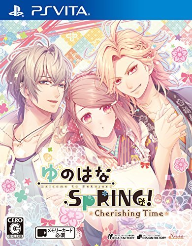 【中古】 ゆのはなSpRING! ~Cherishing Time~ - PS Vita_画像1