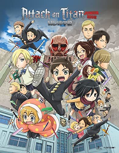 【中古】 Attack on Titan: Junior High - the Complete Series [Blu