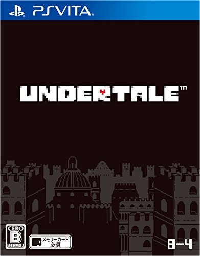 【中古】 UNDERTALE - PSVita_画像1