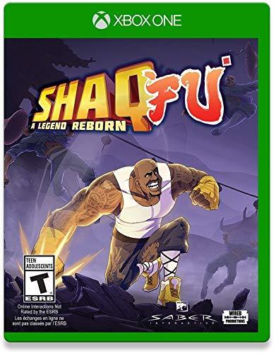 【中古】 Shaq Fu: A Legend Reborn (輸入版:北米) - XboxOne