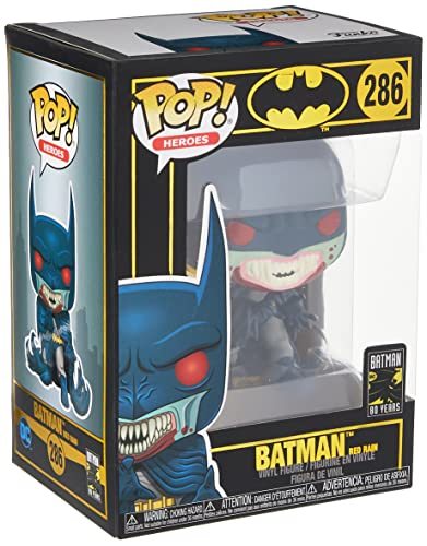 限​定​販​売​】 Pop 【中古】 Batman Figure Vinyl Rain Red その他