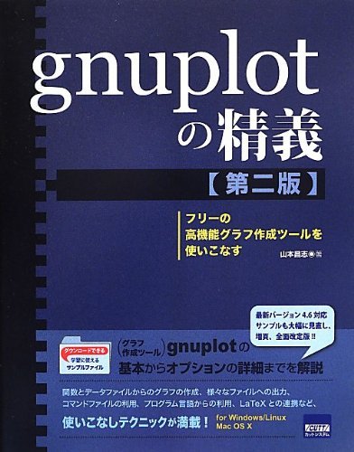 【中古】 gnuplotの精義 フリーの高機能グラフ作成ツールを使いこなす