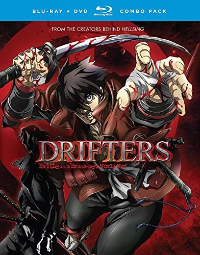 【中古】 Drifters: the Complete Series [Blu-ray] [輸入盤]
