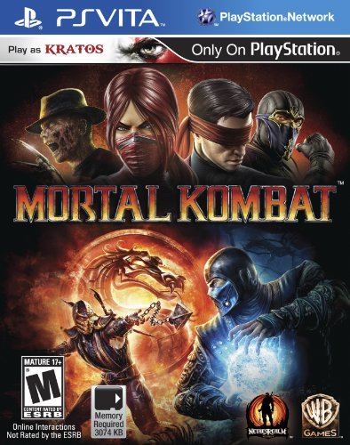 【中古】 Mortal Kombat (輸入版) - PSVita