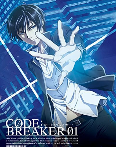 【中古】 コード:ブレイカー 01 完全生産限定版 [Blu-ray]_画像1