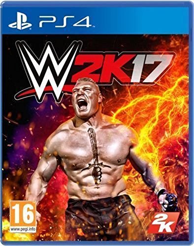【中古】 WWE 2K17 輸入版:北米 - PS4_画像1