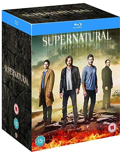 【中古】 Supernatural Season 1-12 [Blu-ray Region Free 一部日本語無し][