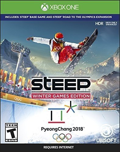 【中古】 Steep Winter Games Edition 輸入版:北米 - XboxONe_画像1