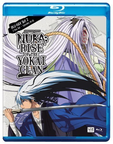 【中古】 Nura: Rise of the Yokai Clan Set 2 (BD) [Blu-ray]