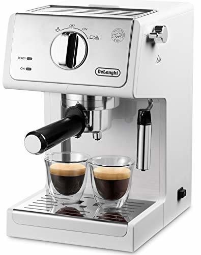 【中古】 デロンギ(DeLonghi) アクティブ エスプレッソ・カプチーノメーカー ECP3220J-W トゥルーホワ 26389円