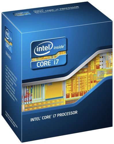 intel CPU Core i7 3770 3.4GHz 8M LGA1155 Ivy Bridge BX8