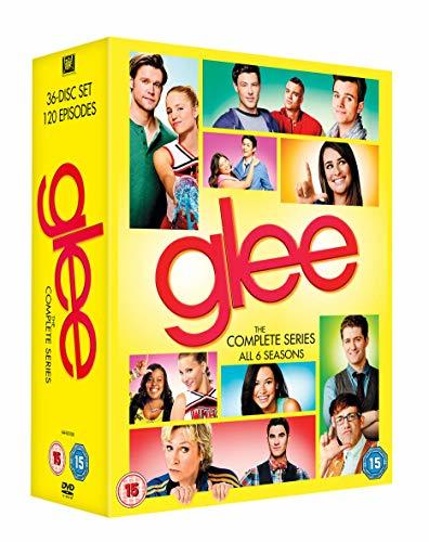 【中古】 Glee - Seasons 1-6 Complete BOX[DVD] [輸入盤]