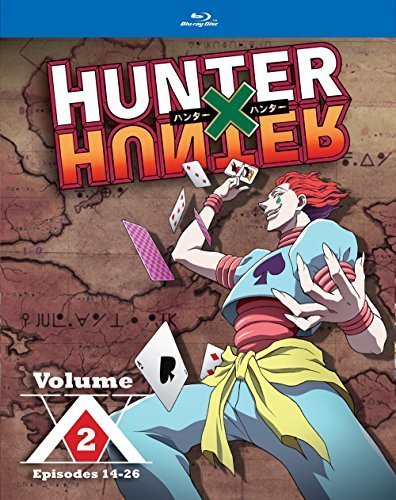 【中古】 HUNTER×HUNTER ハンターハンター: SET 2 [Blu-ray]