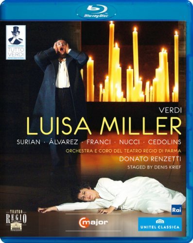 【中古】 Luisa Miller [Blu-ray] [輸入盤]